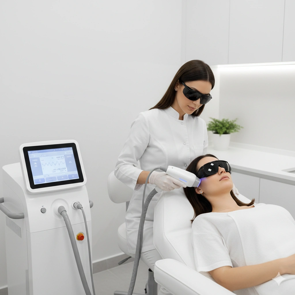 رفع تیرگی بدن